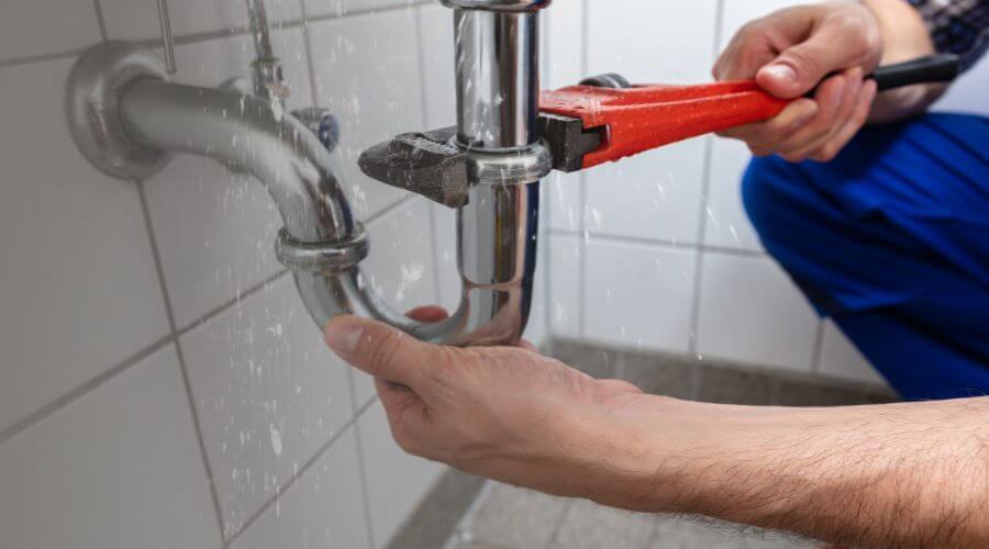 Electric tankless water heater installation in Powell, WY